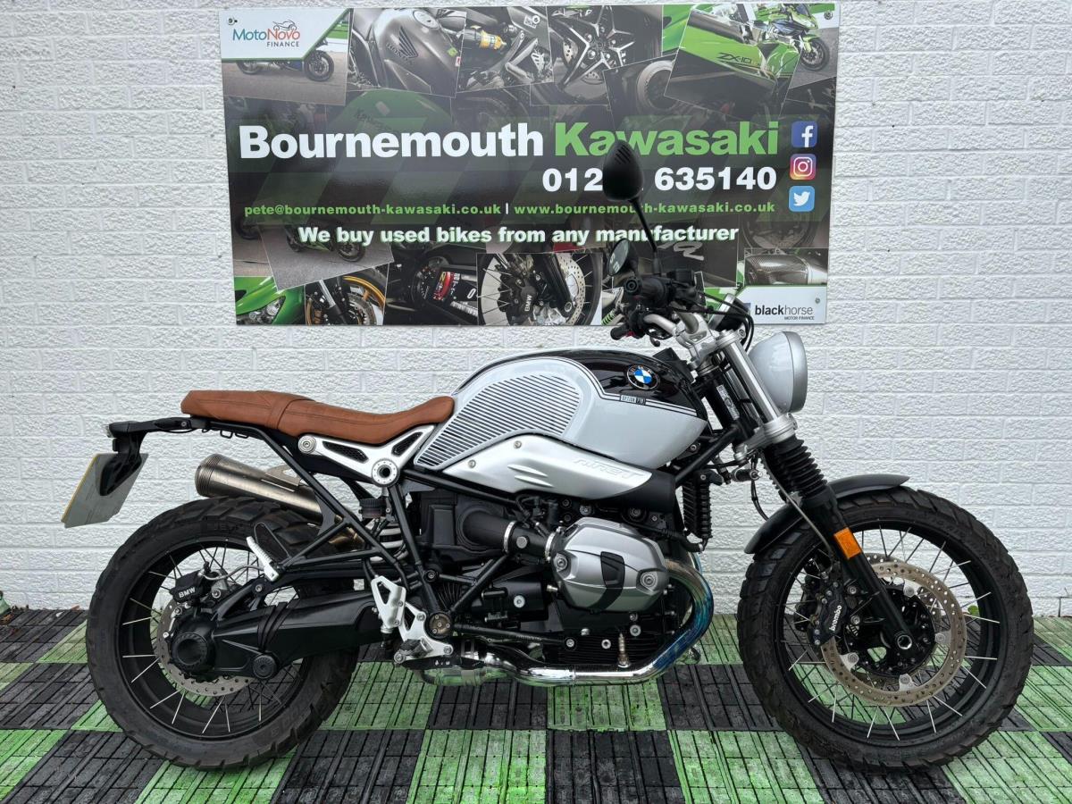 Main image of 2019 BMW R nineT Scrambler