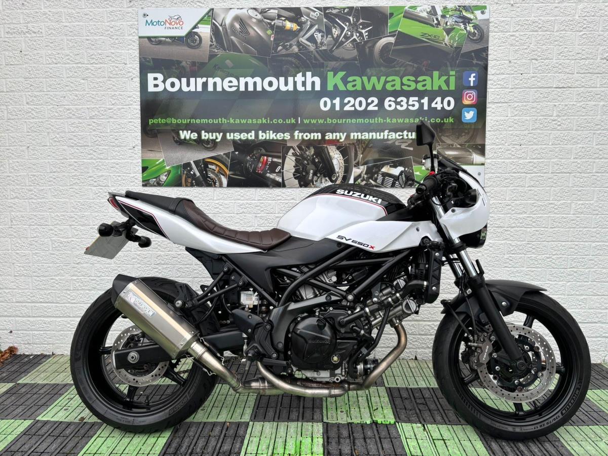 Main image of 2019 Suzuki SV650X