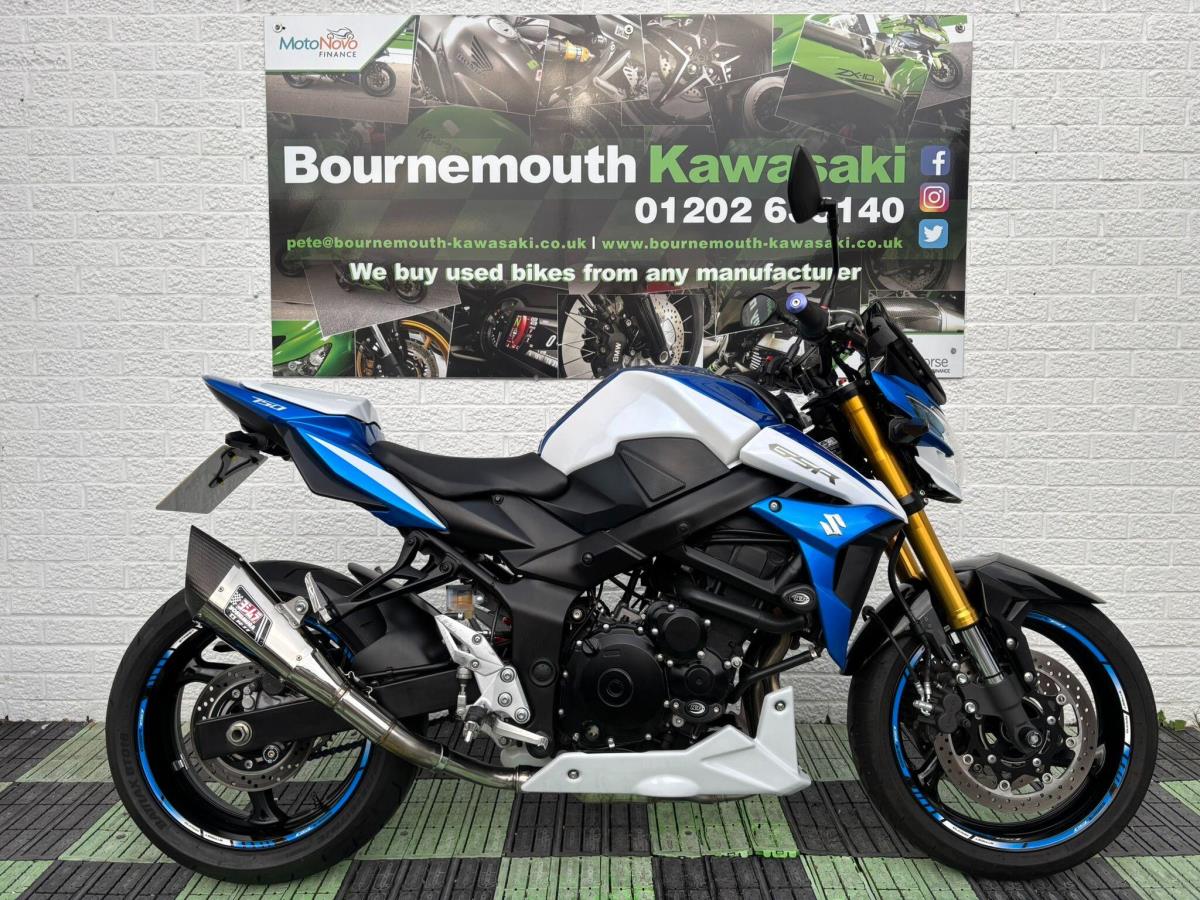 Main image of 2014 Suzuki GSR750