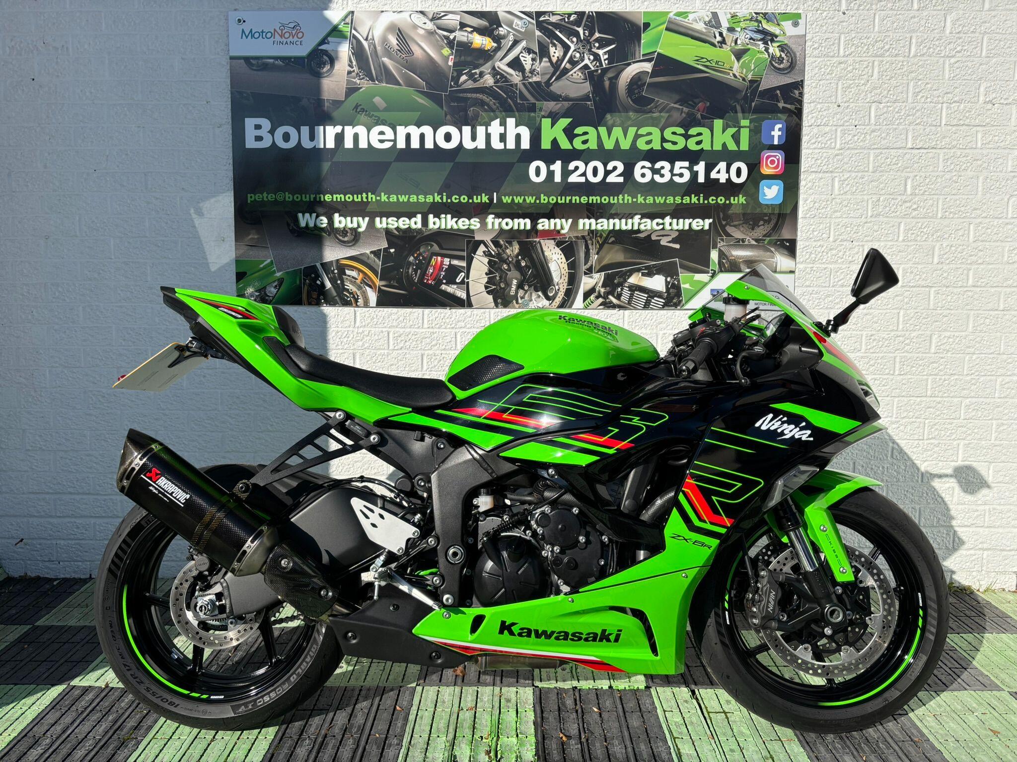 2024 Kawasaki Ninja ZX-6R - Bournemouth Kawasaki