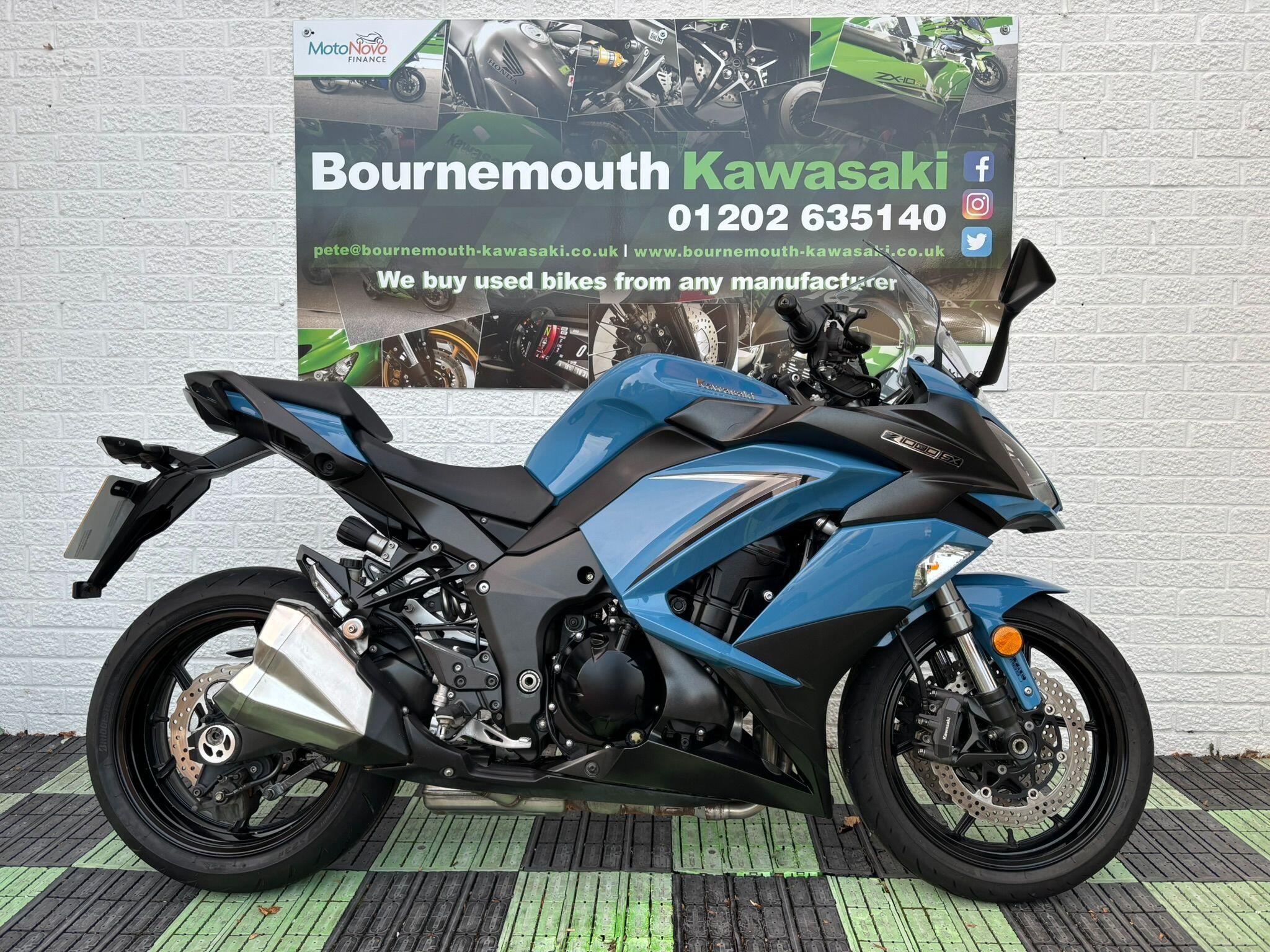 2021 Kawasaki Z1000 SX - Bournemouth Kawasaki