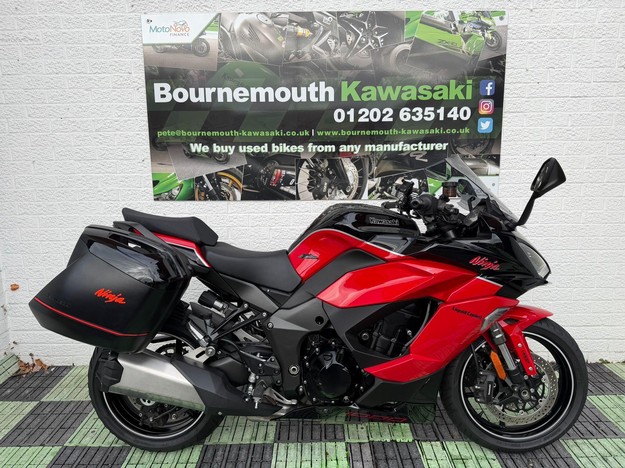 2024 Kawasaki Ninja 1000SX