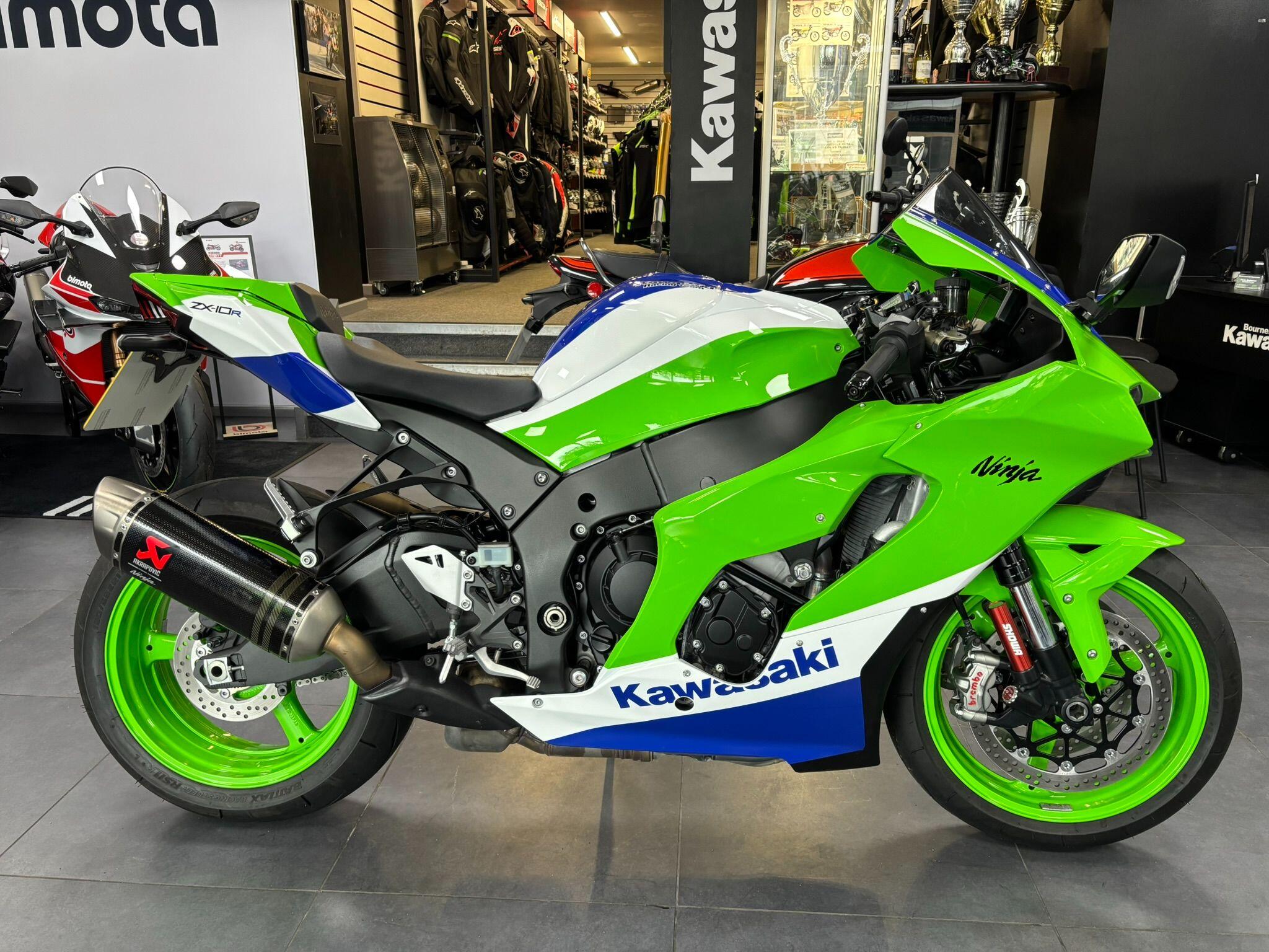 2022 Kawasaki Ninja ZX-10R - Bournemouth Kawasaki