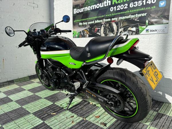 2020 Kawasaki Z900 RS Café - Bournemouth Kawasaki
