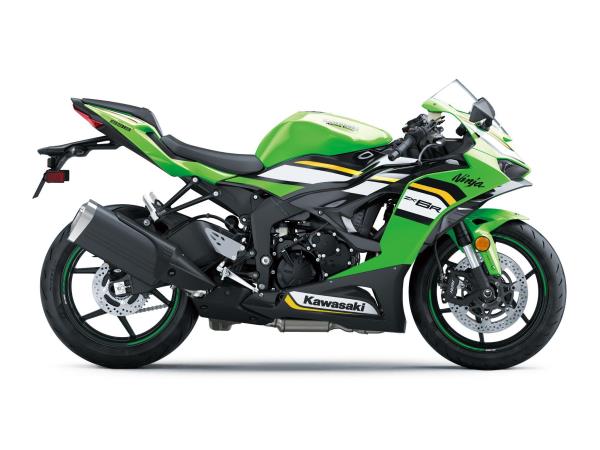 New Kawasaki Ninja ZX-6R