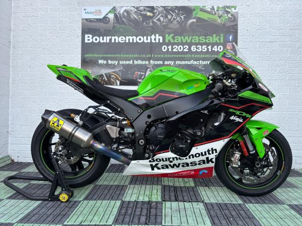 2021 Kawasaki Ninja ZX-10RR - Bournemouth Kawasaki