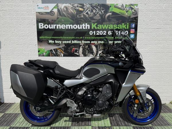 2024 Yamaha TRACER 9 GT+