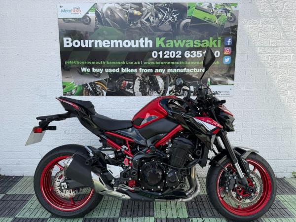 2025 Kawasaki Z900
