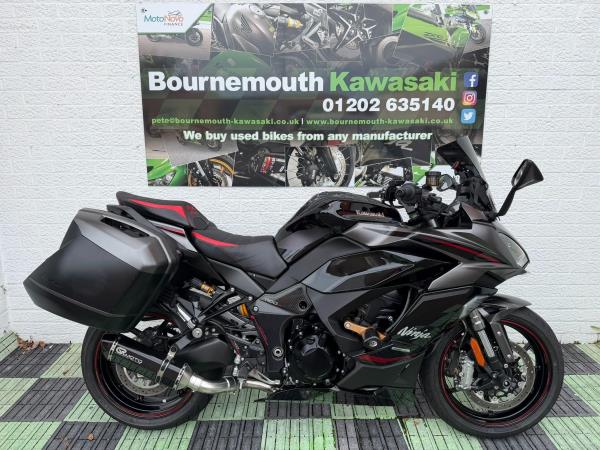 2025 Kawasaki Ninja 1100 SX