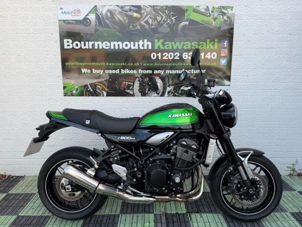2024 Kawasaki Z900 RS