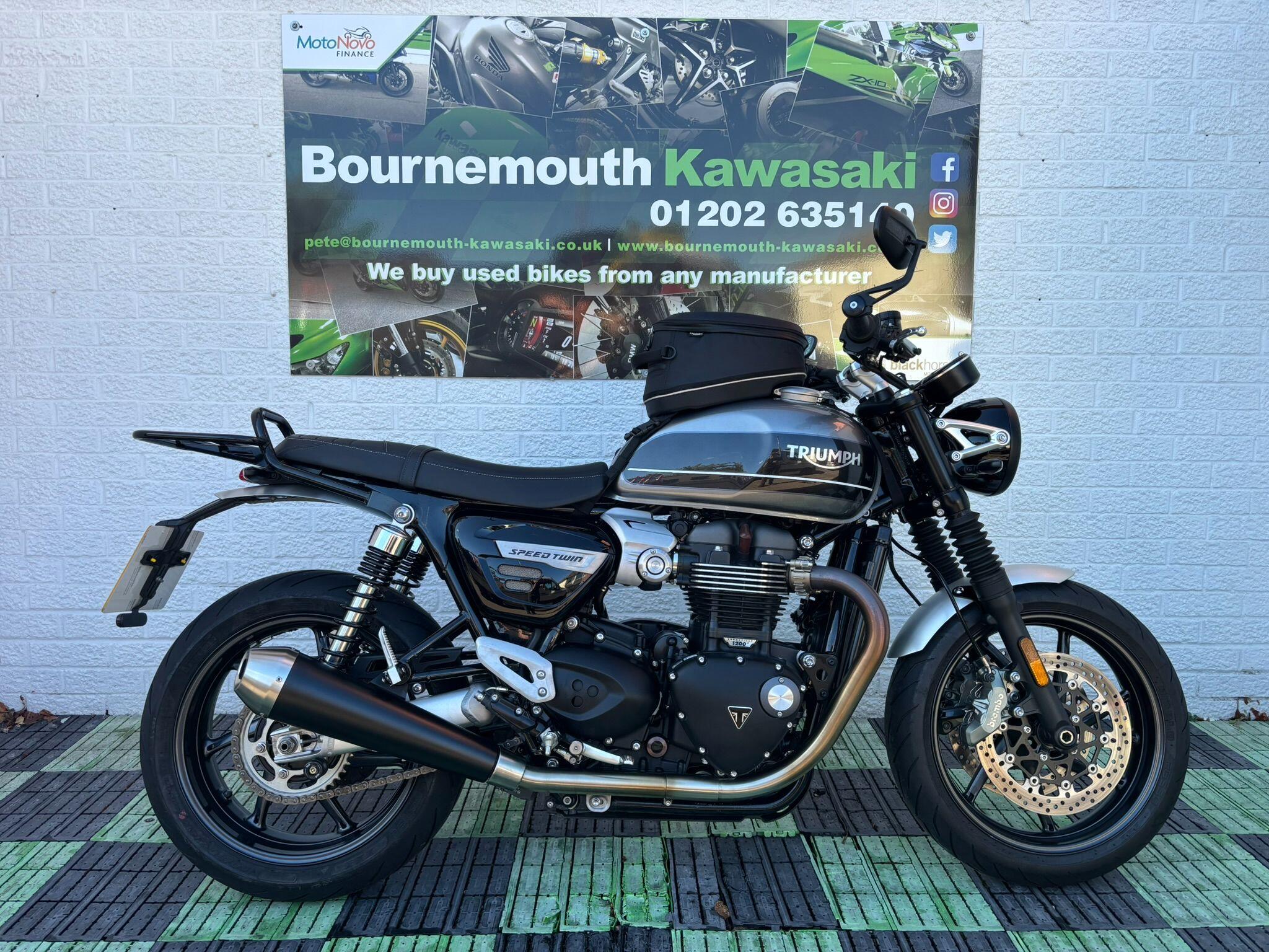 2021 Triumph Speed Twin 1200