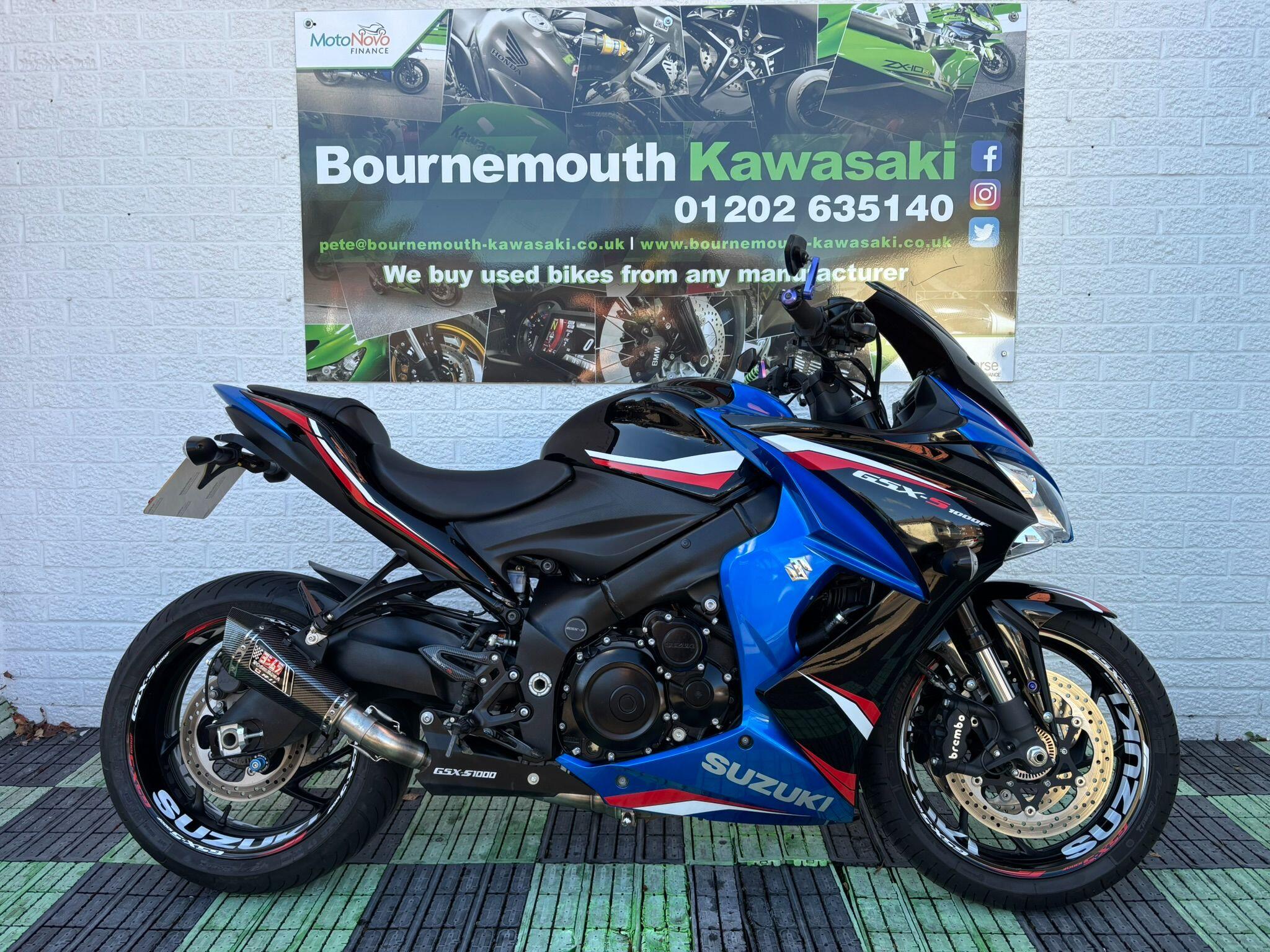 2020 Suzuki GSX-S1000F