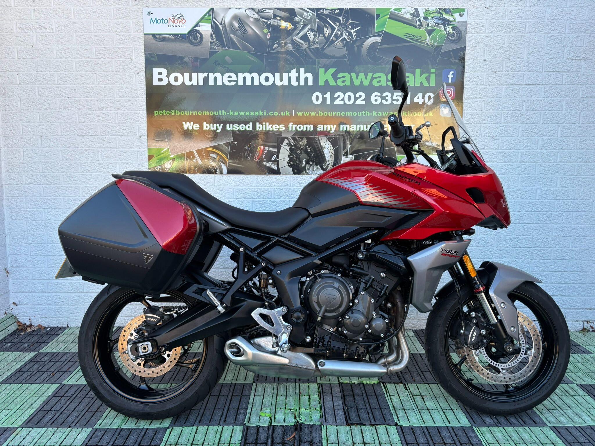 2022 Triumph Tiger Sport 660