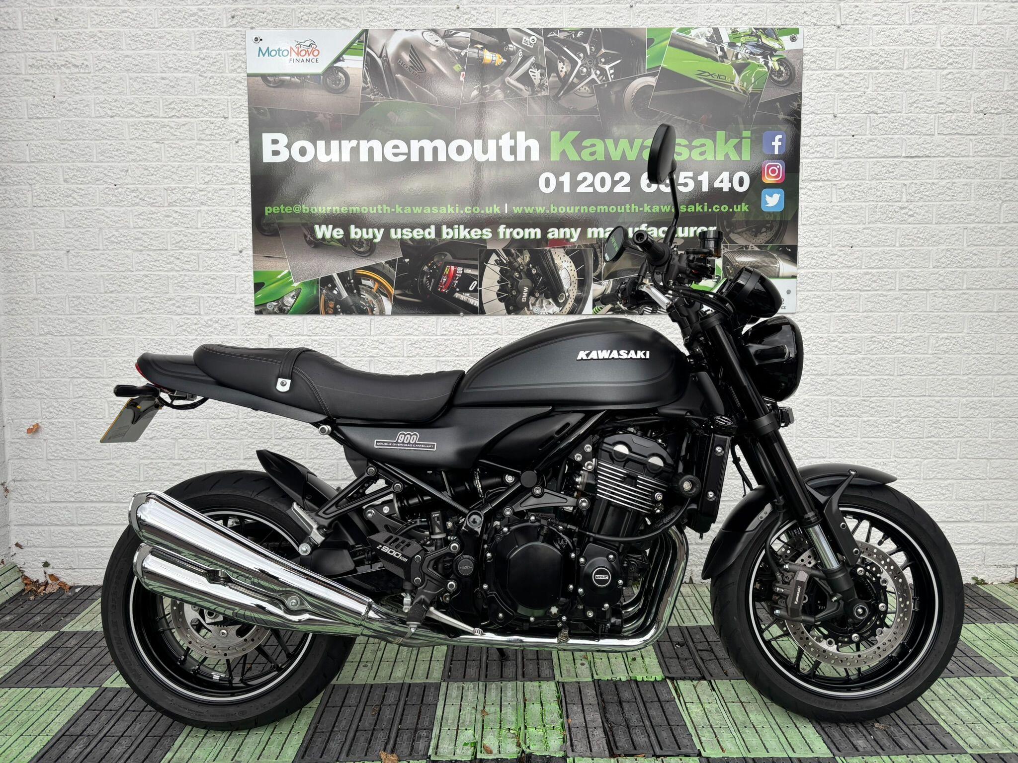 2024 Kawasaki Z900 RS