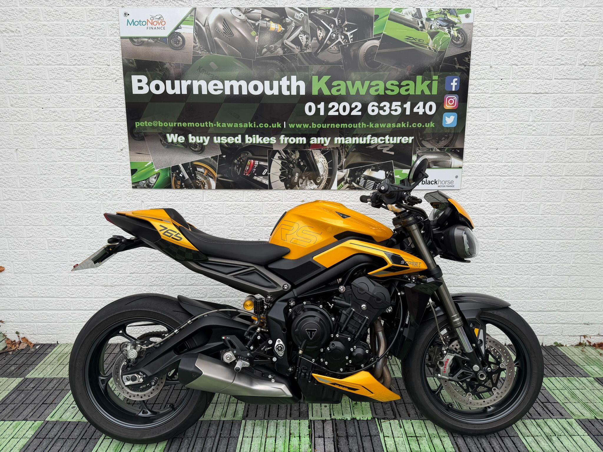 2023 Triumph Street Triple 765