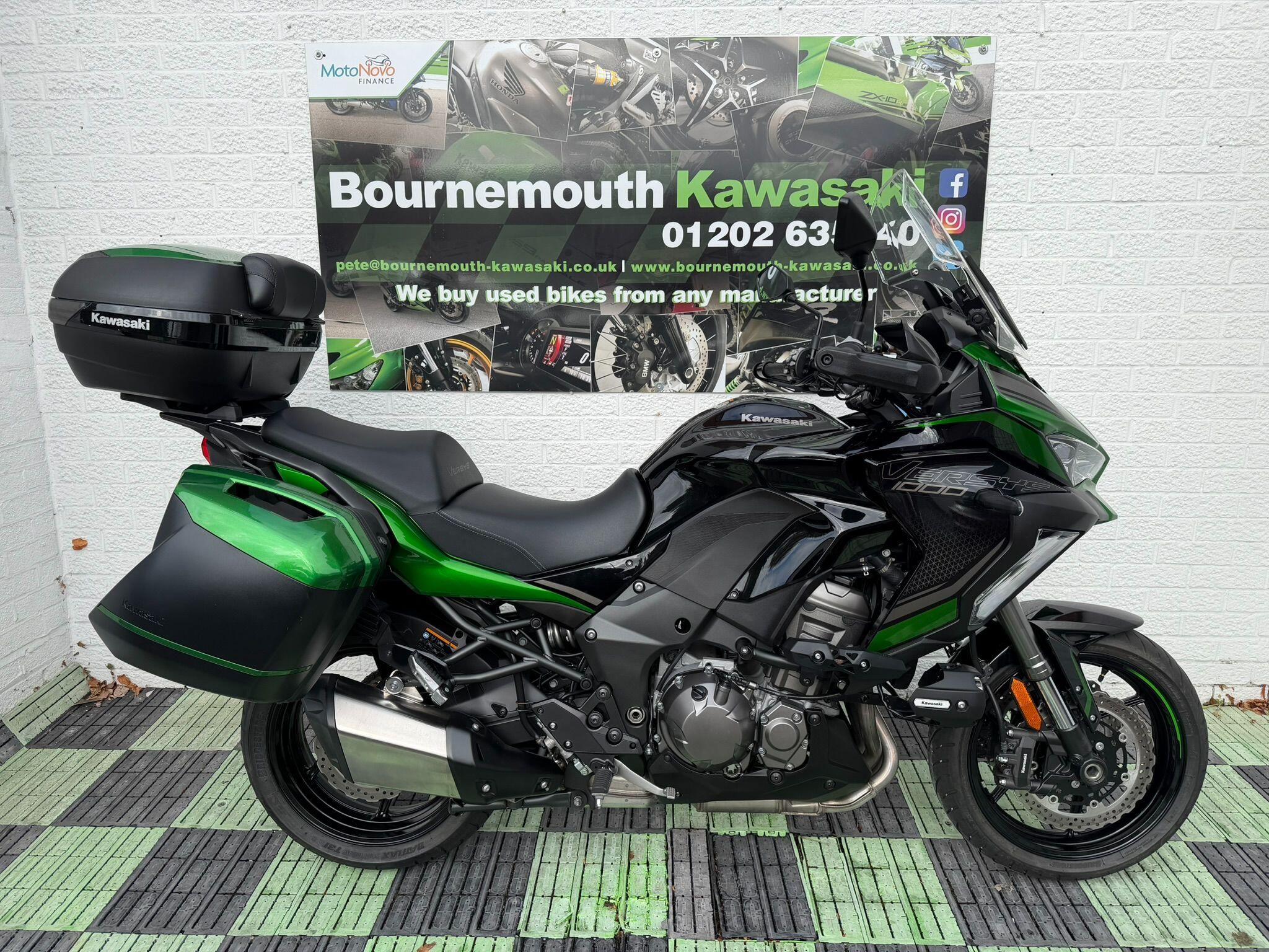 2023 Kawasaki Versys 1000