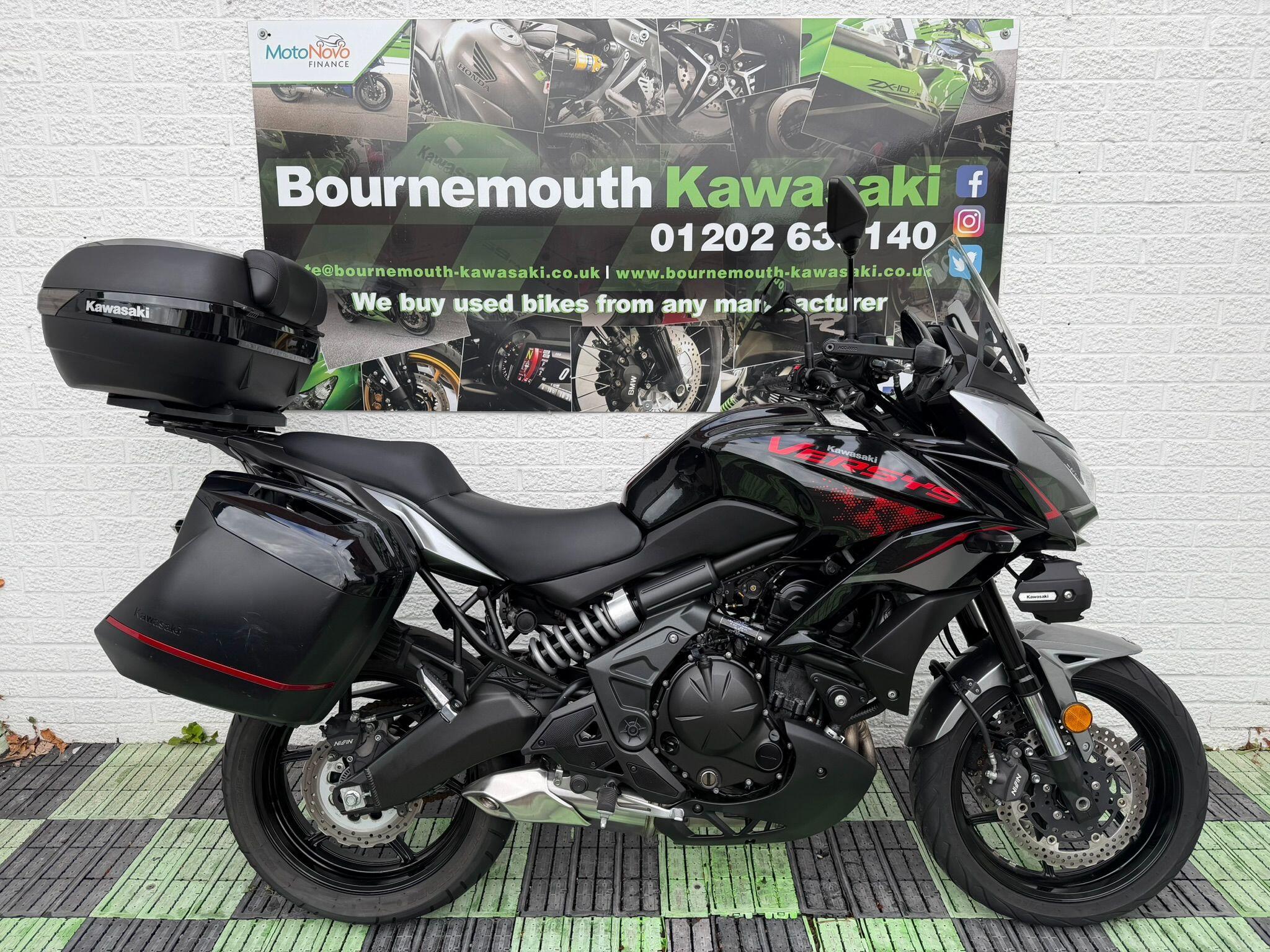 2021 Kawasaki Versys 650