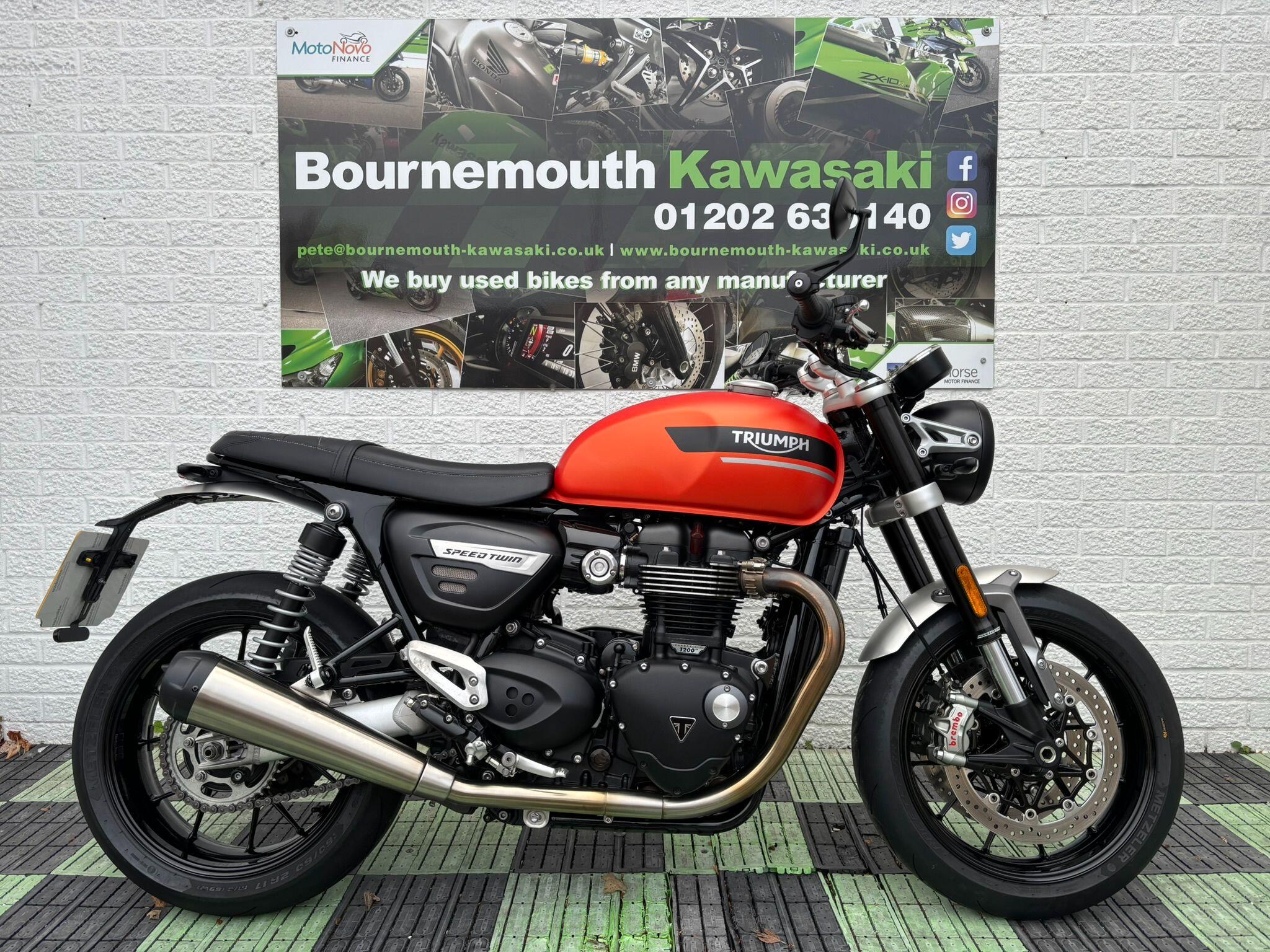 2023 Triumph Speed Twin 1200