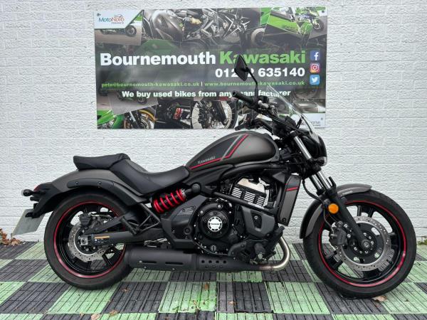 2021 Kawasaki Vulcan S 650