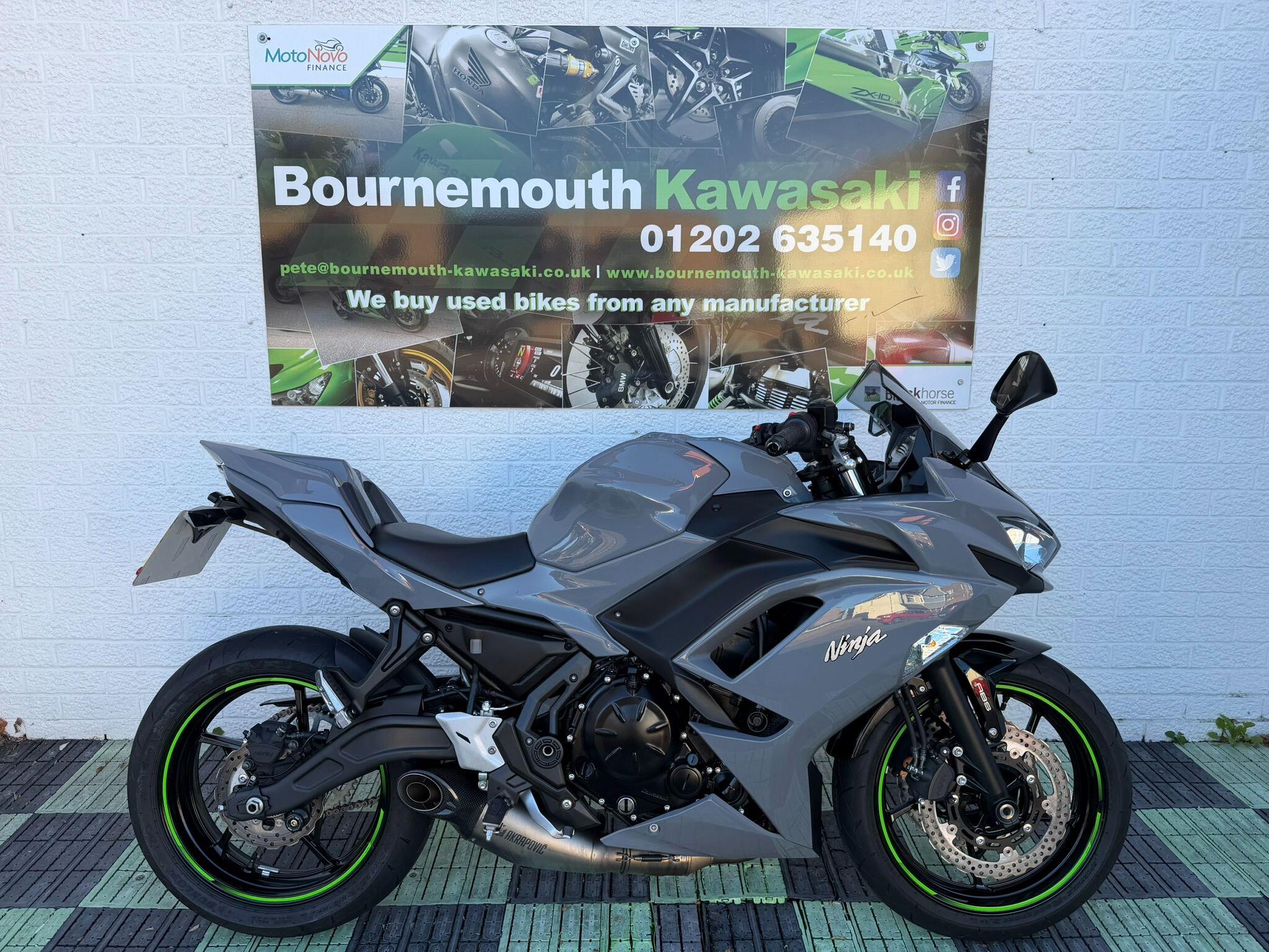 2022 Kawasaki Ninja 650