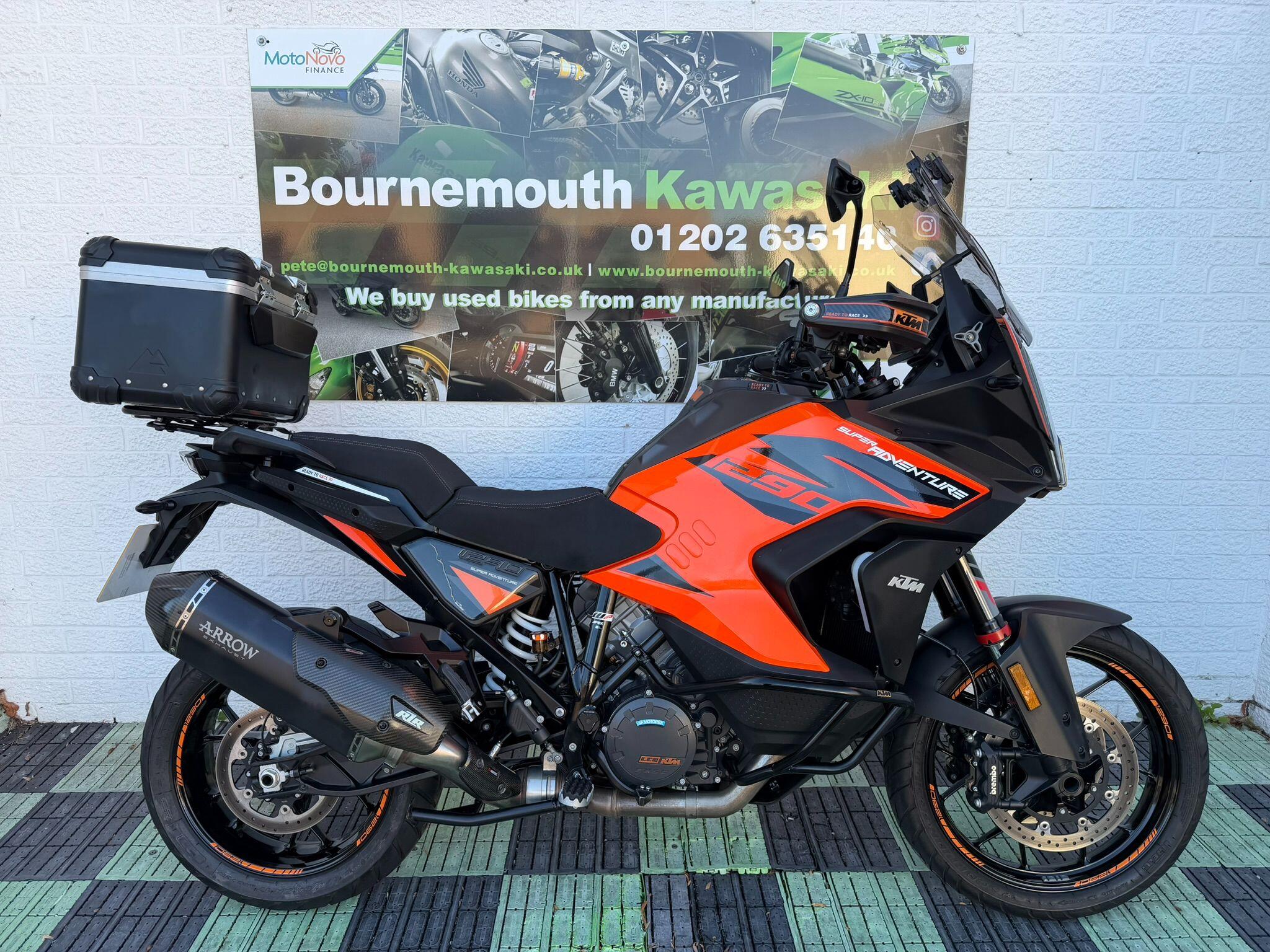 2021 KTM 1290 Super Adventure S