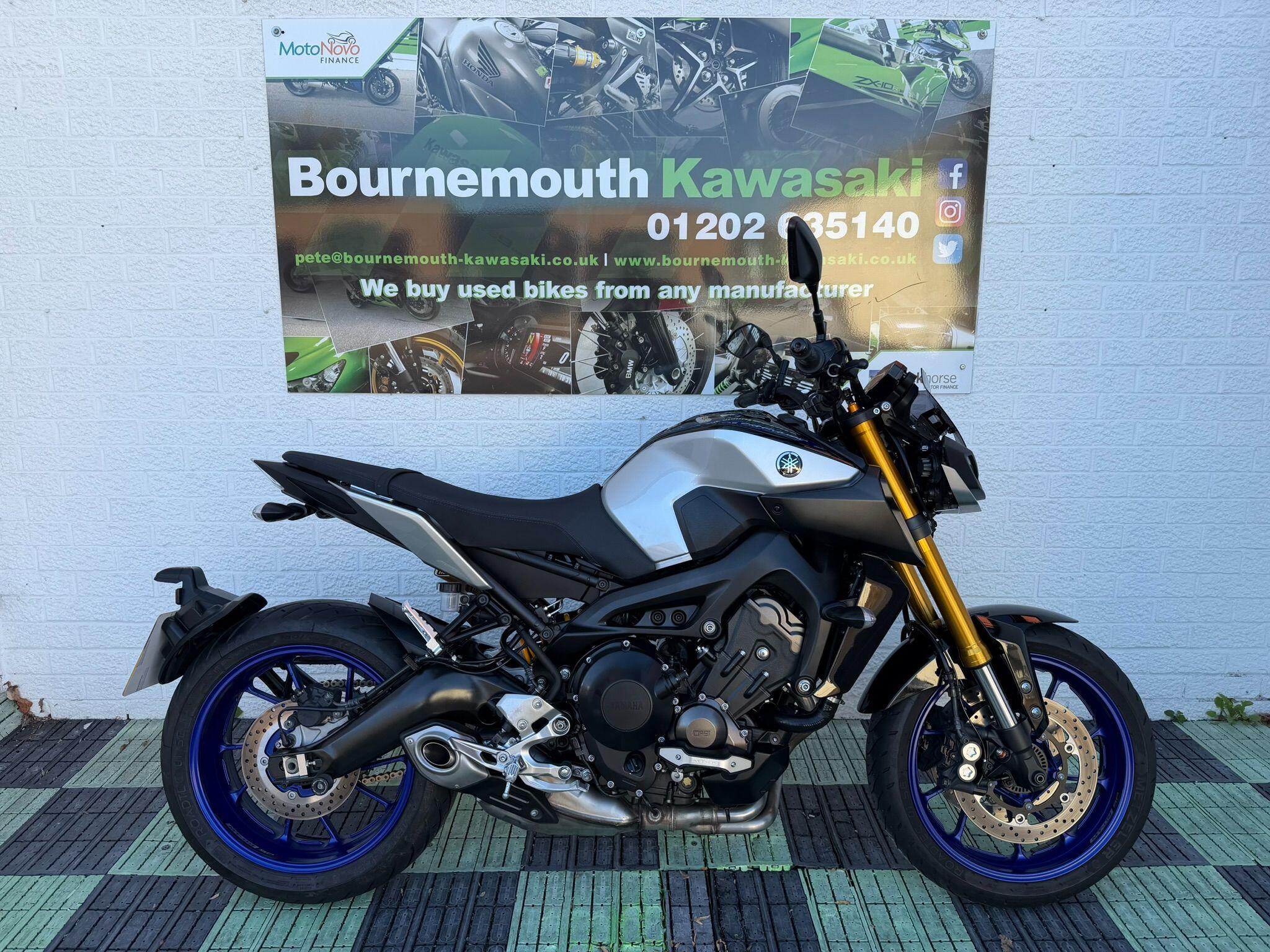 2020 Yamaha MT-09