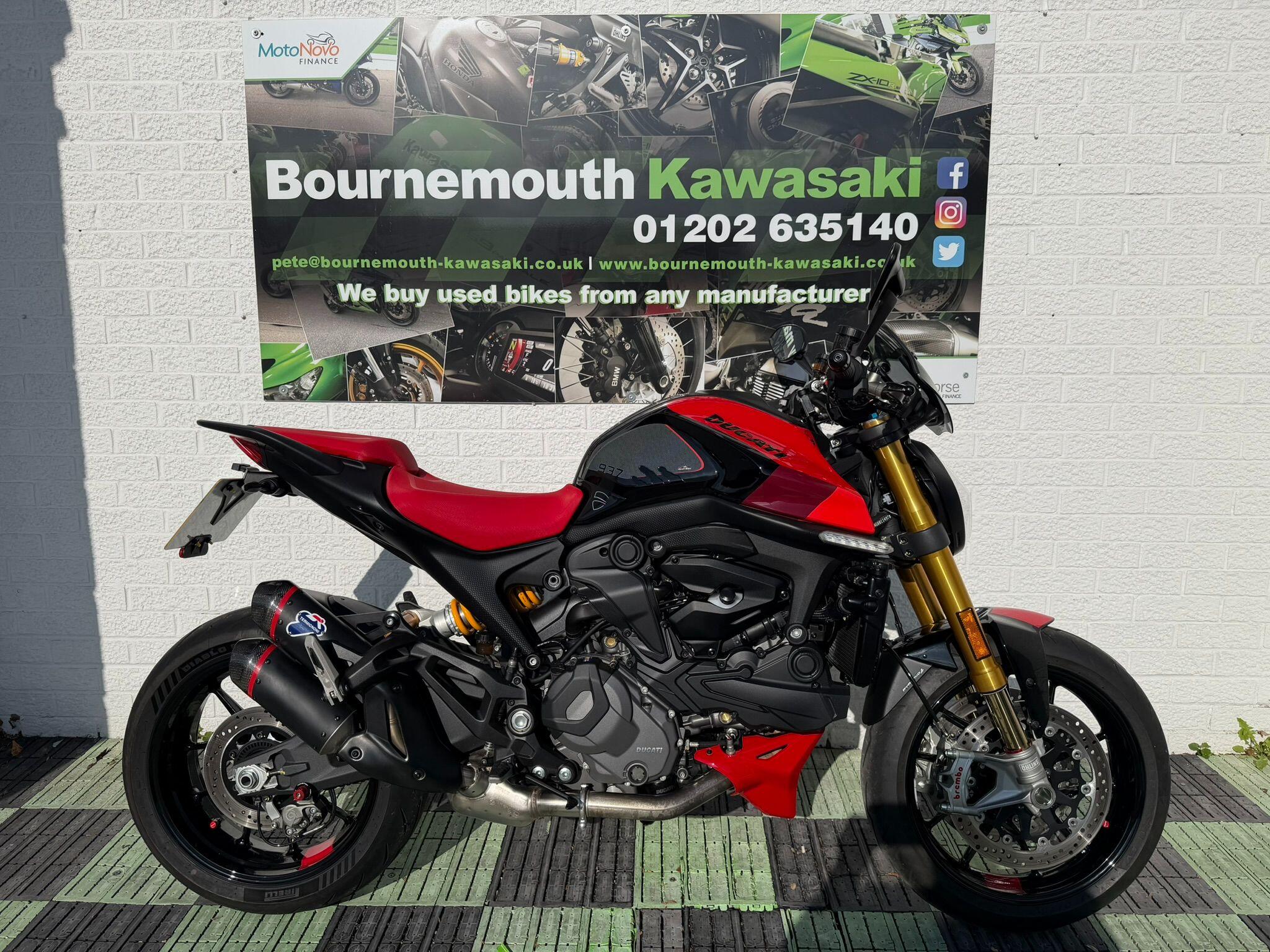 2024 Ducati Monster 937