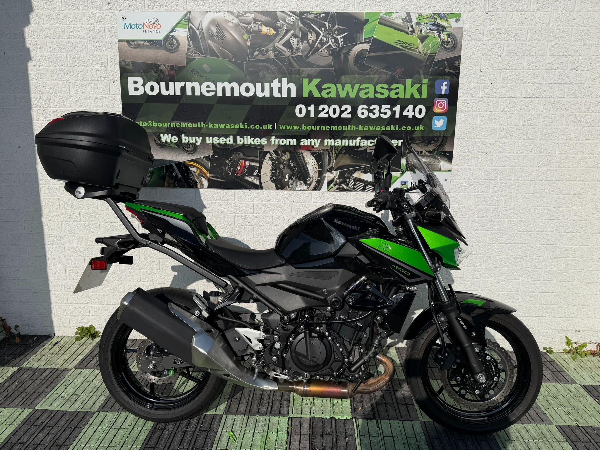 2024 Kawasaki Z400