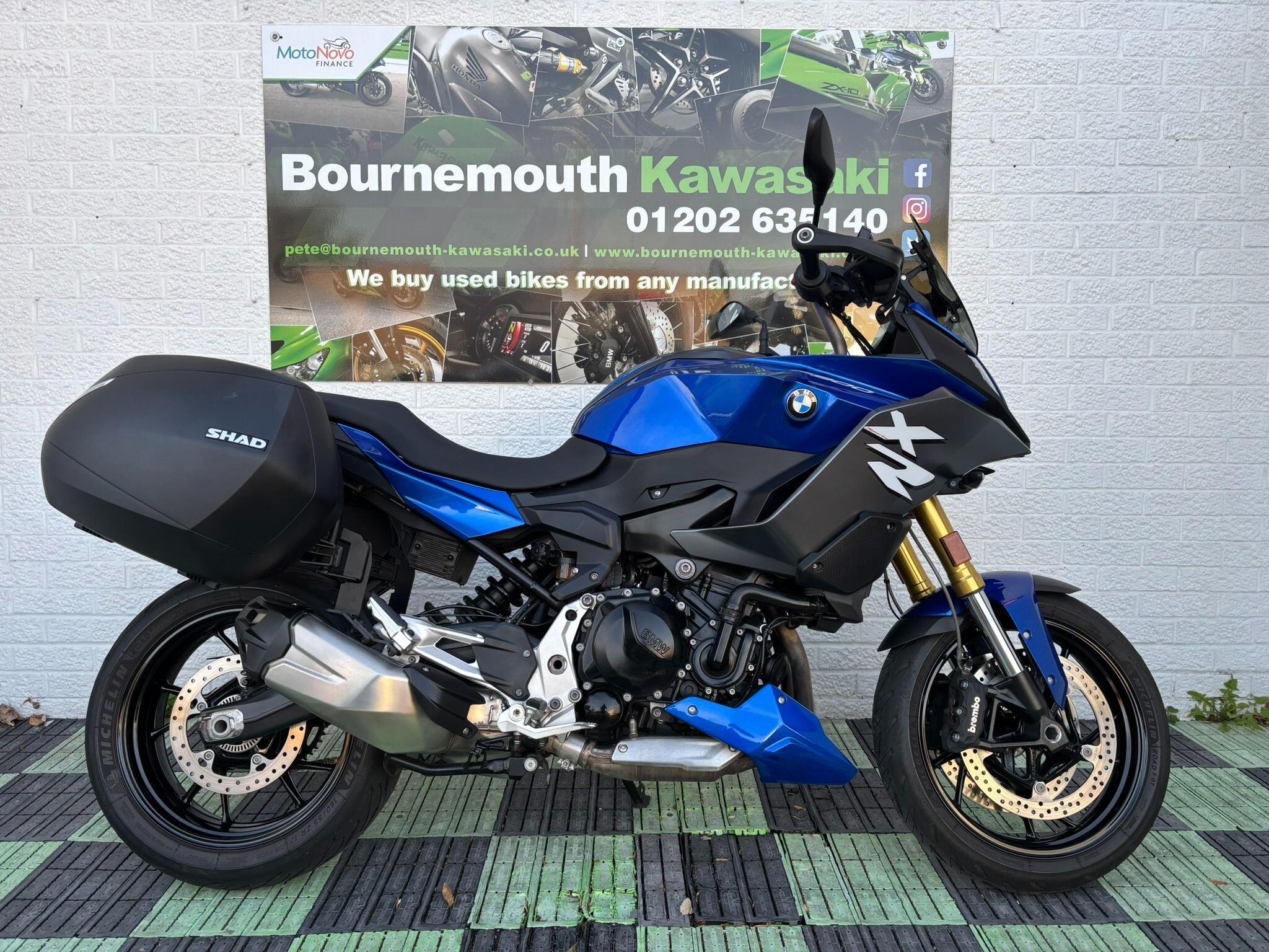 2023 BMW F 900 XR