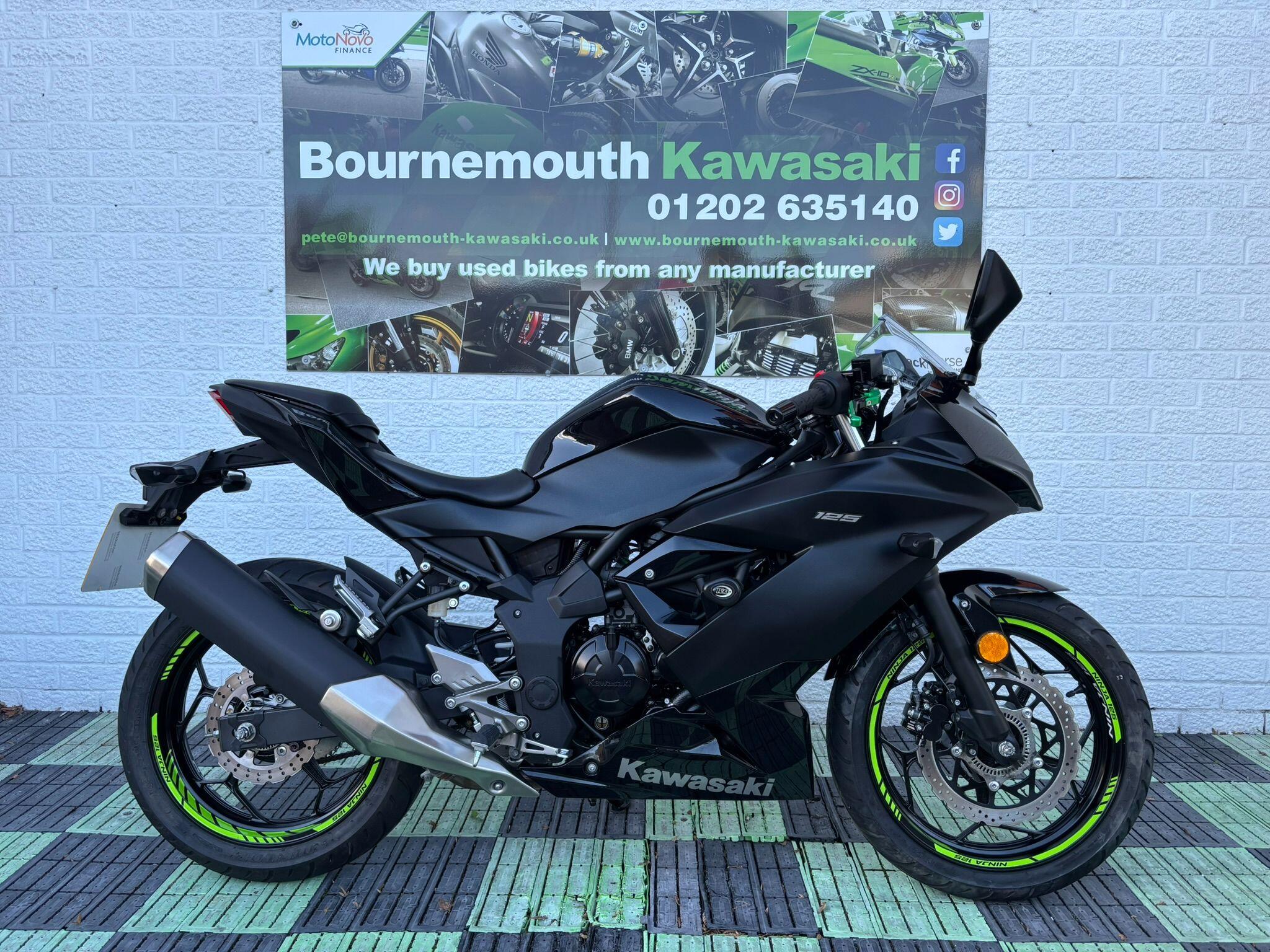 2022 Kawasaki Ninja 125