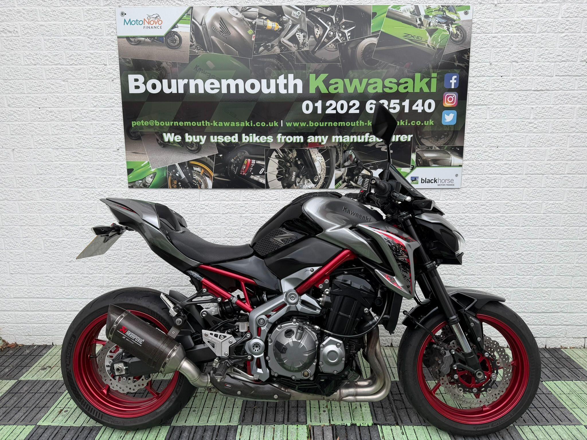 2019 Kawasaki Z900