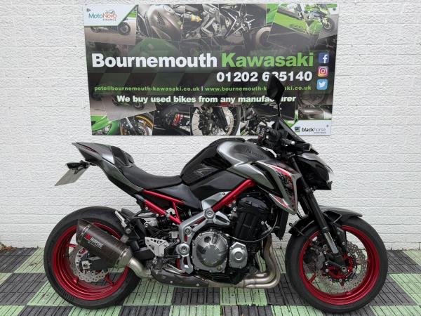 2019 Kawasaki Z900
