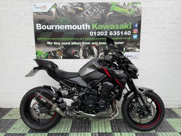 2023 Kawasaki Z900
