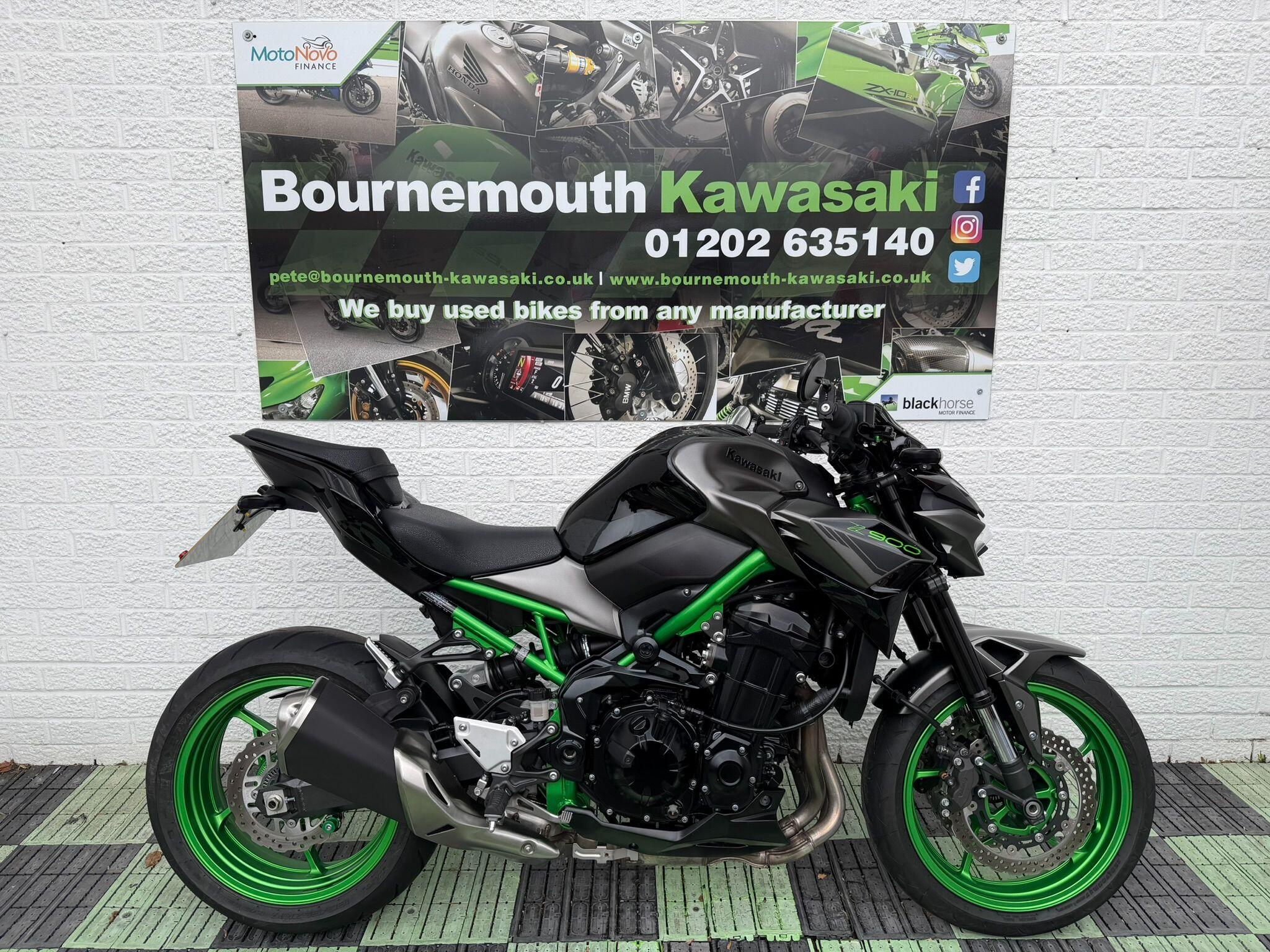 2024 Kawasaki Z900