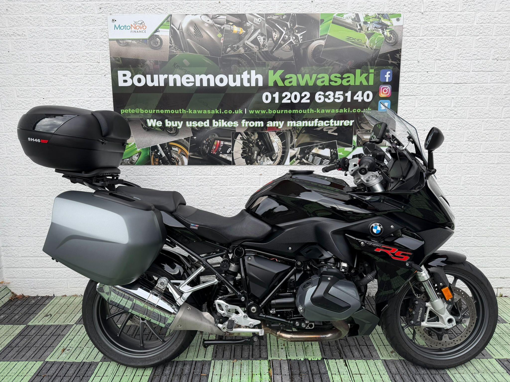 2019 BMW R 1250 RS