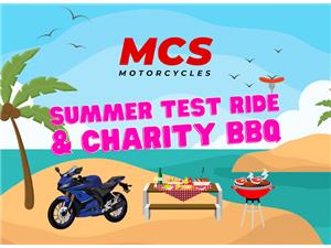 MCS Motorcycles Summer Test Ride & Charity BBQ
