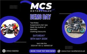 MCS Demo Day - Saturday 18th May 2024