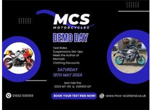 MCS Demo Day - Saturday 18th May 2024