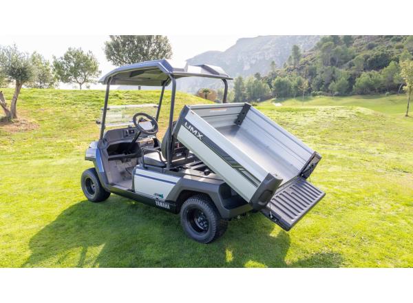 Aluminium cargo bed with one-touch tailboard