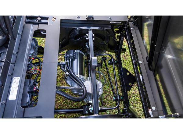 Smooth, punchy 5.0 kW electric motor