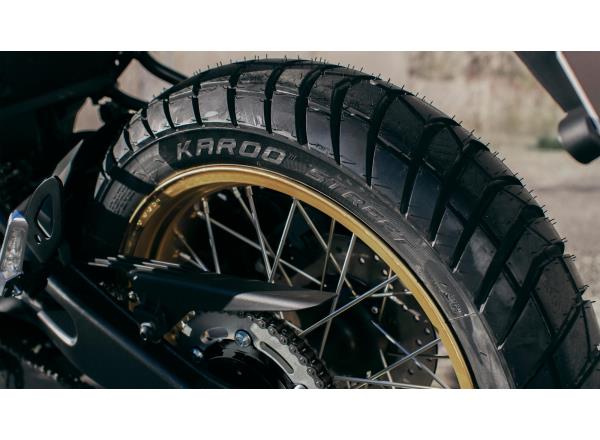 High performance sport tyres