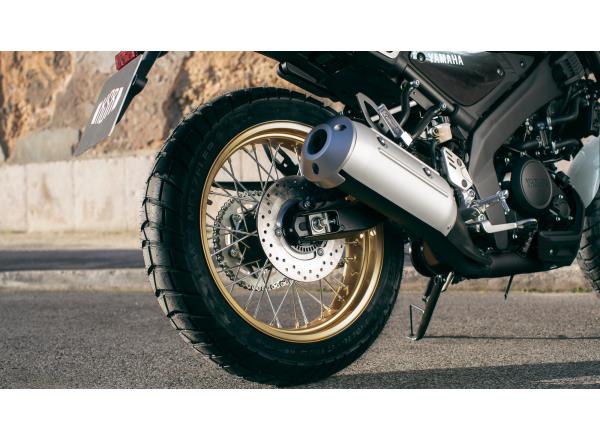 2-piece aluminium muffler cover