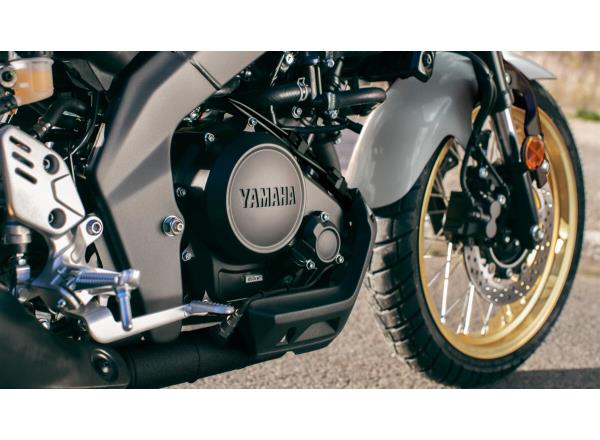 Class leading 125cc 11kW engine
