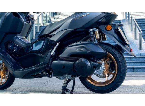 Responsive 155cc EURO5+ Blue Core engine