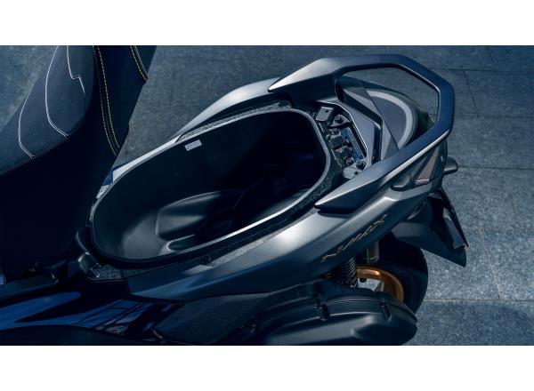 Underseat storage