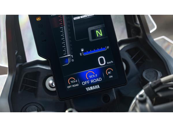 Lean-sensitive Traction Control, Slide Control and