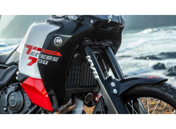 Fully adjustable premium 46mm KYB forks