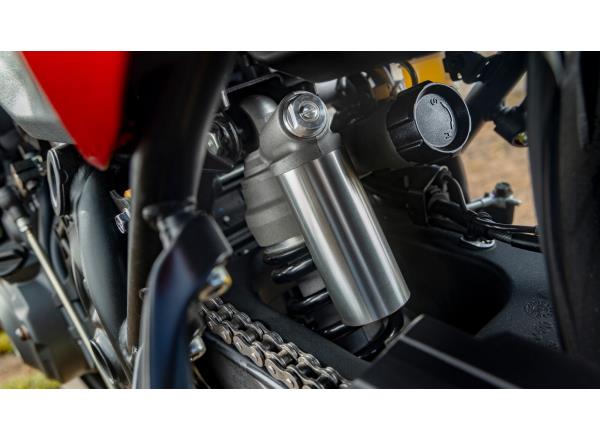 High specification KYB rear suspension
