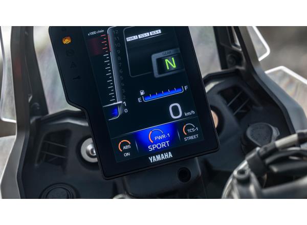 YCC-T electronic throttle and power modes