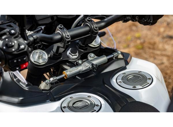 New adjustable steering damper